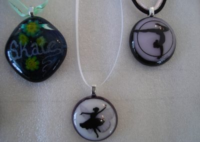 Three pendants